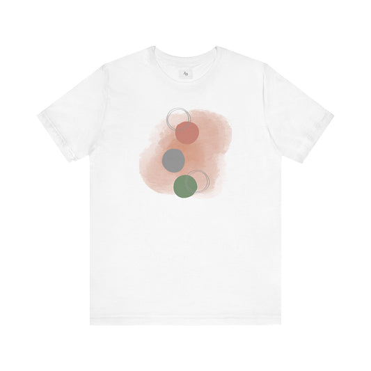 Pink abstract patterns Unisex T-shirt