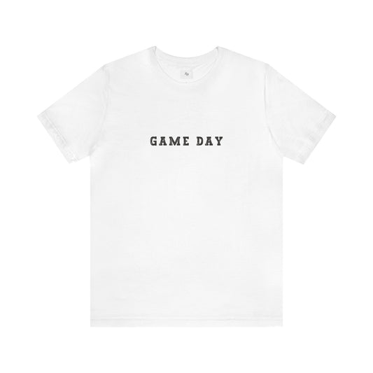 Game Day  coffee cleats repeat t-shirt